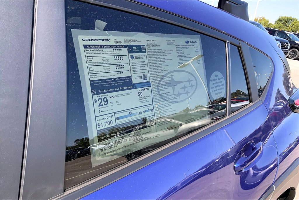New 2026 Subaru Crosstrek 2.5i Limited AWD/4WD image 14