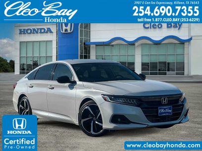 Certified 2022 Honda Accord Sport