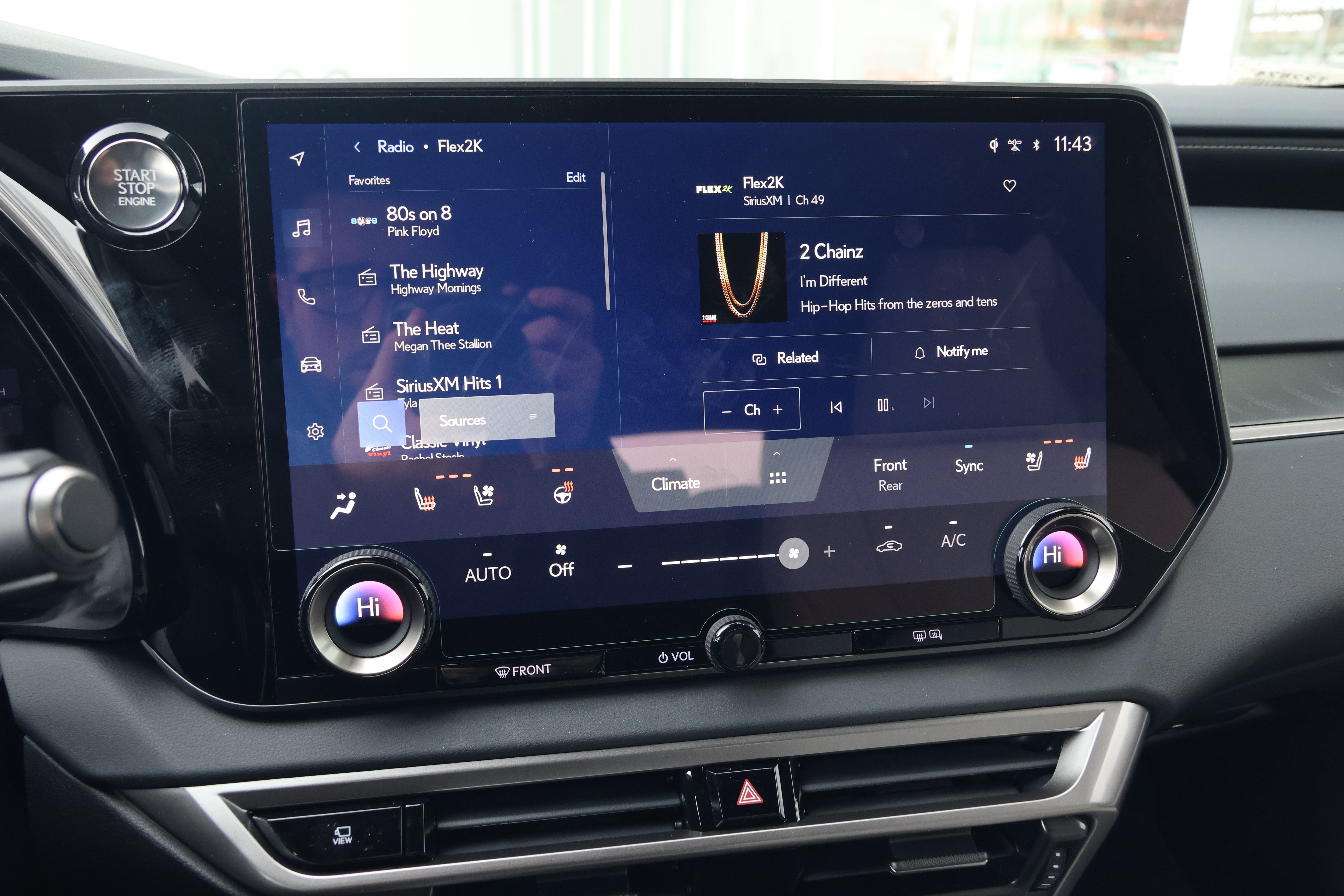 New 2026 Lexus RX 350 FWD image 18