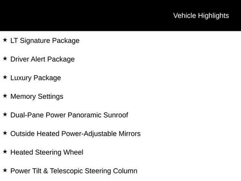 Used 2024 Chevrolet Tahoe LT w/ LT Signature Package AWD/4WD image 5