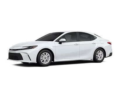 New 2026 Toyota Camry LE
