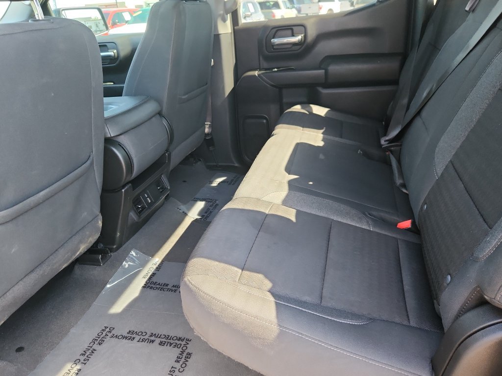 Used 2024 Chevrolet Silverado 1500 Custom AWD/4WD image 11