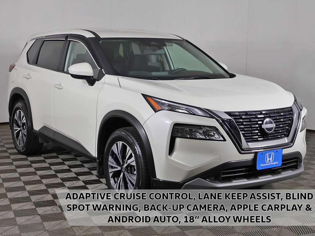 Used 2023 Nissan Rogue SV AWD/4WD image 49