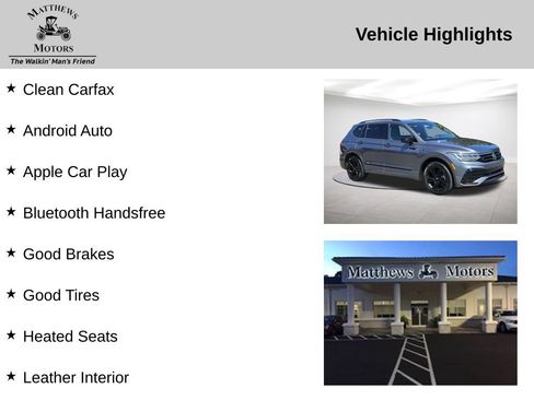 Used 2023 Volkswagen Tiguan SE R-Line FWD image 14