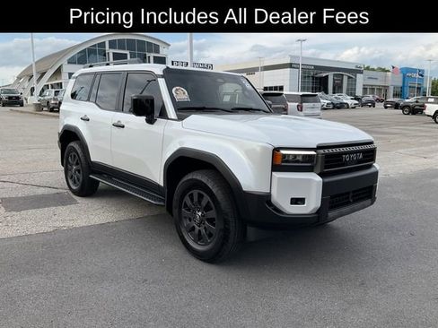 Used 2026 Toyota Land Cruiser AWD/4WD image 3