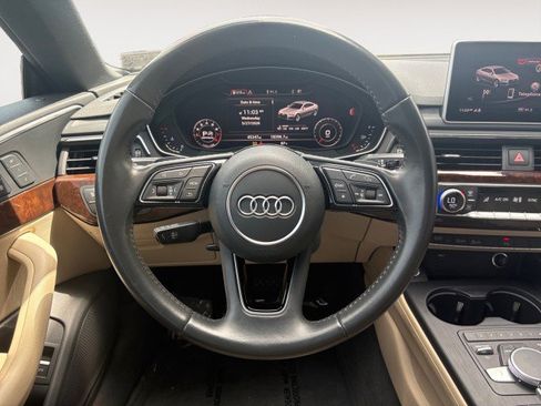 Used 2018 Audi A5 2.0T Premium Plus w/ Premium Plus AWD/4WD image 12