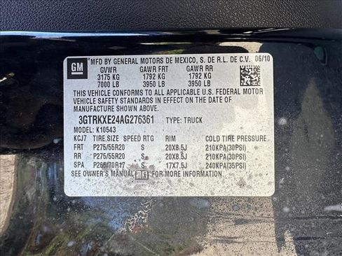 Used 2010 GMC Sierra 1500 Denali AWD/4WD image 15