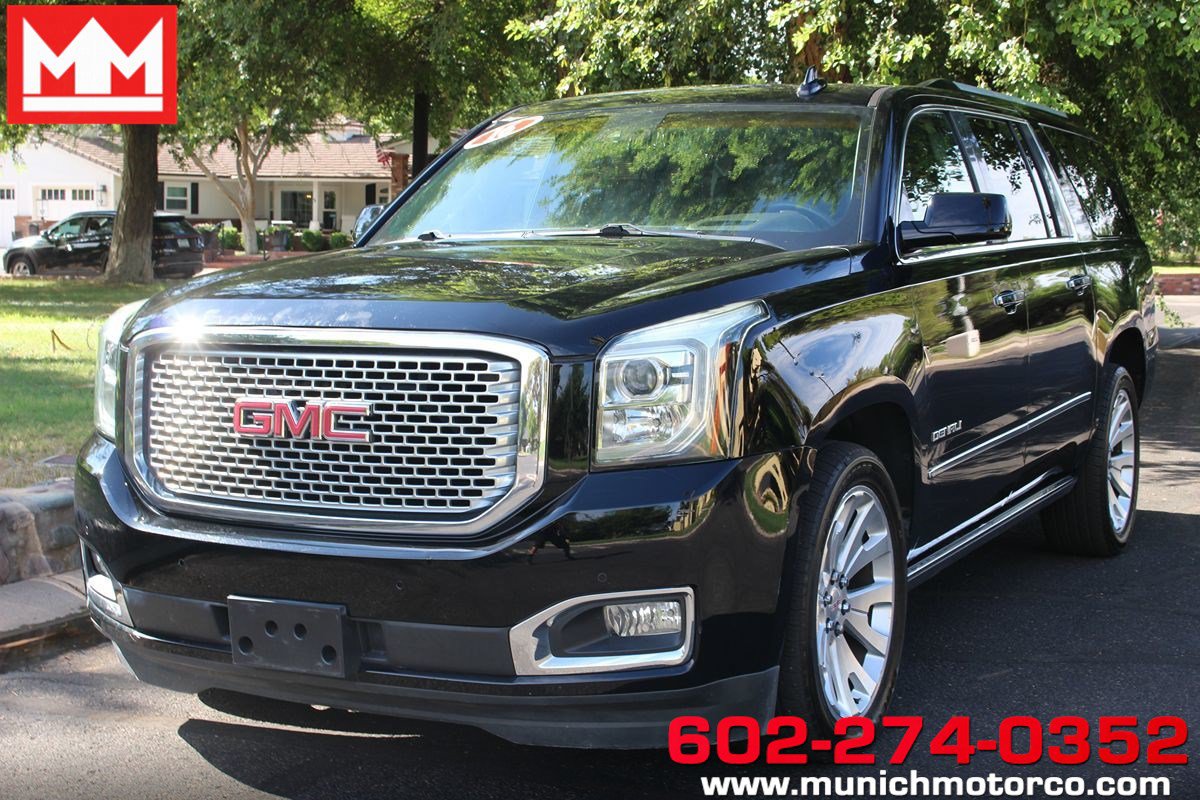 Used 2016 GMC Yukon XL Denali w/ Open Road Package AWD/4WD image 1
