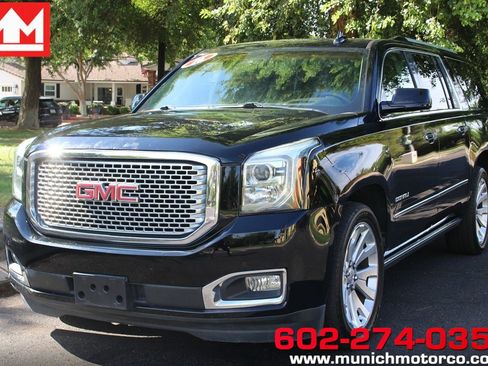 Used 2016 GMC Yukon XL Denali w/ Open Road Package AWD/4WD image 1