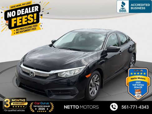 Used 2016 Honda Civic EX image 1