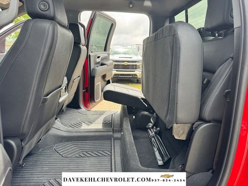 Used 2024 Chevrolet Silverado 2500 LTZ w/ LTZ Premium Package AWD/4WD image 23