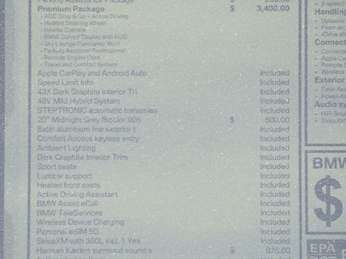 Used 2025 BMW X3 xDrive30i w/ Premium Package image 9