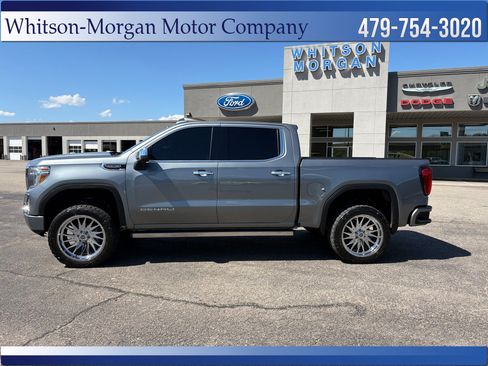 Used 2020 GMC Sierra 1500 Denali w/ Denali Ultimate Package AWD/4WD image 8