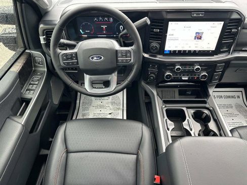 New 2026 Ford F250 Lariat w/ Black Appearance Package image 22
