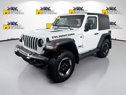 Used 2021 Jeep Wrangler Rubicon