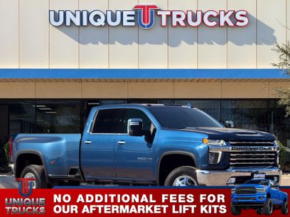 Used 2021 Chevrolet Silverado 3500 LTZ w/ LTZ Plus Package