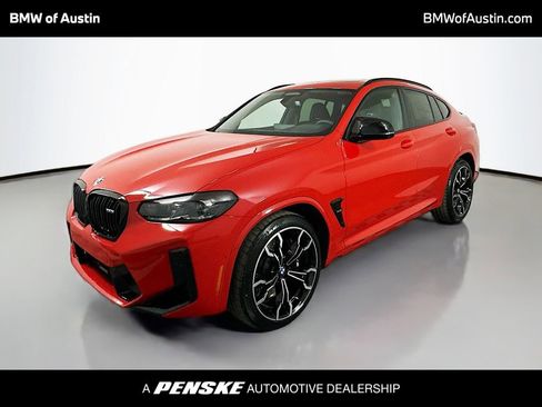New 2025 BMW X4 M w/ Competition Package image 1
