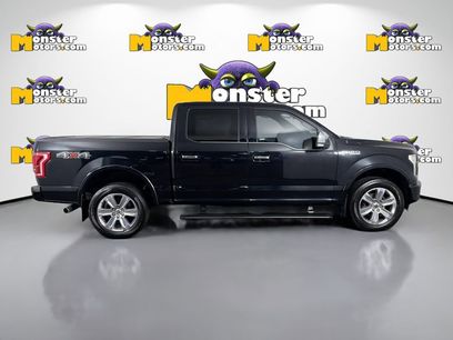 Used 2017 Ford F150 Platinum w/ Technology Package