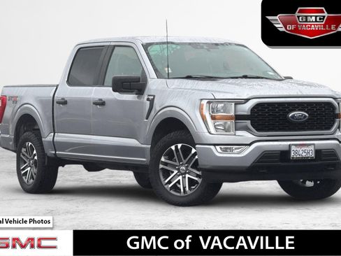 Used 2021 Ford F150 XL w/ STX Appearance Package image 1