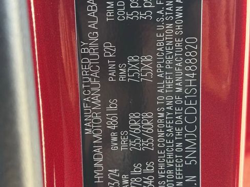 Certified 2025 Hyundai Tucson SEL image 10