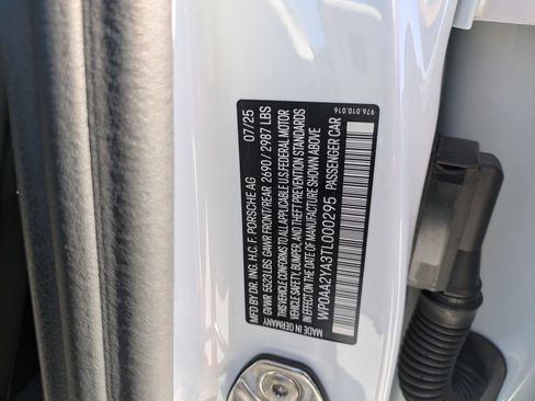 New 2026 Porsche Panamera image 28