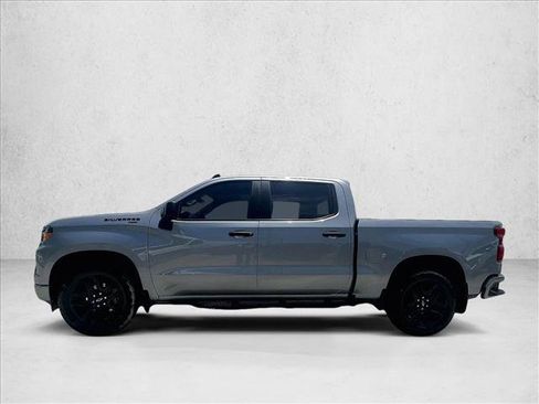 Used 2024 Chevrolet Silverado 1500 Custom w/ Turbomax Blackout Package RWD image 6