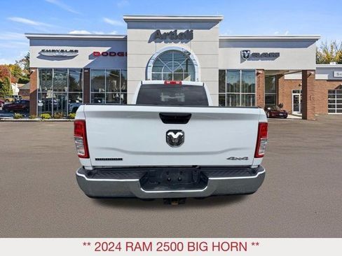 Certified 2024 RAM 2500 Big Horn AWD/4WD image 6