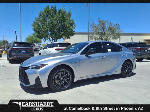 New 2026 Lexus IS 350 F Sport RWD image 1