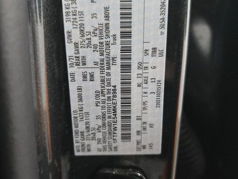 Used 2021 Ford F150 Lariat image 16