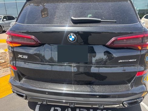 Certified 2023 BMW X5 xDrive40i w/ M Sport Package AWD/4WD image 4
