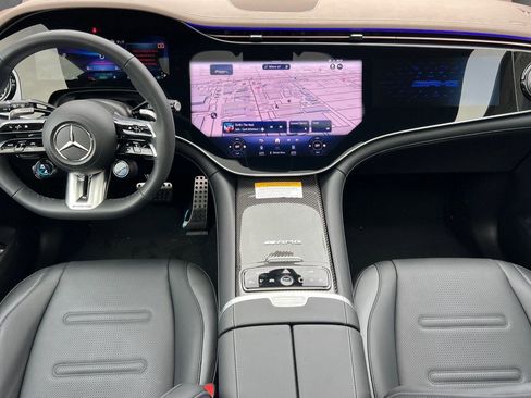 New 2025 Mercedes-Benz EQE AMG 4MATIC SUV image 13