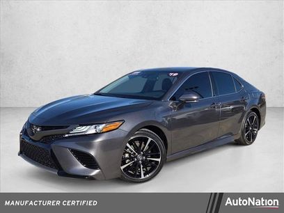 Certified 2019 Toyota Camry XSE