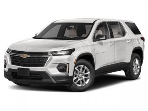Used 2023 Chevrolet Traverse LS w/ Safety Package FWD image 4