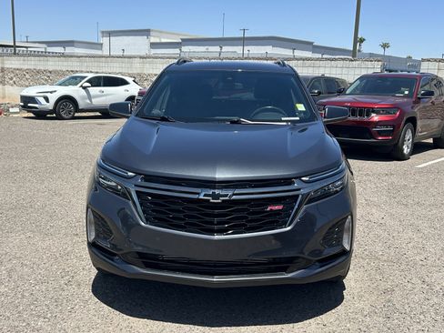 Used 2022 Chevrolet Equinox RS w/ RS Leather Package FWD image 7