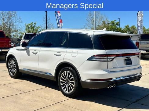 Used 2023 Lincoln Aviator Reserve AWD/4WD image 27