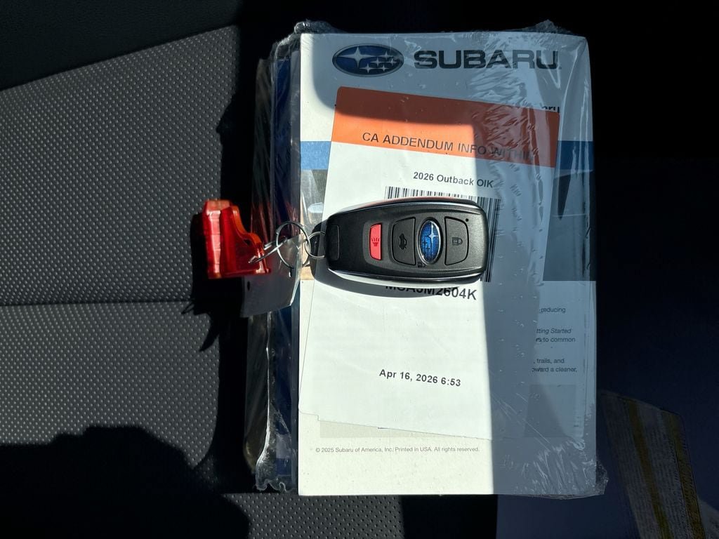 New 2026 Subaru Outback Limited AWD/4WD image 42