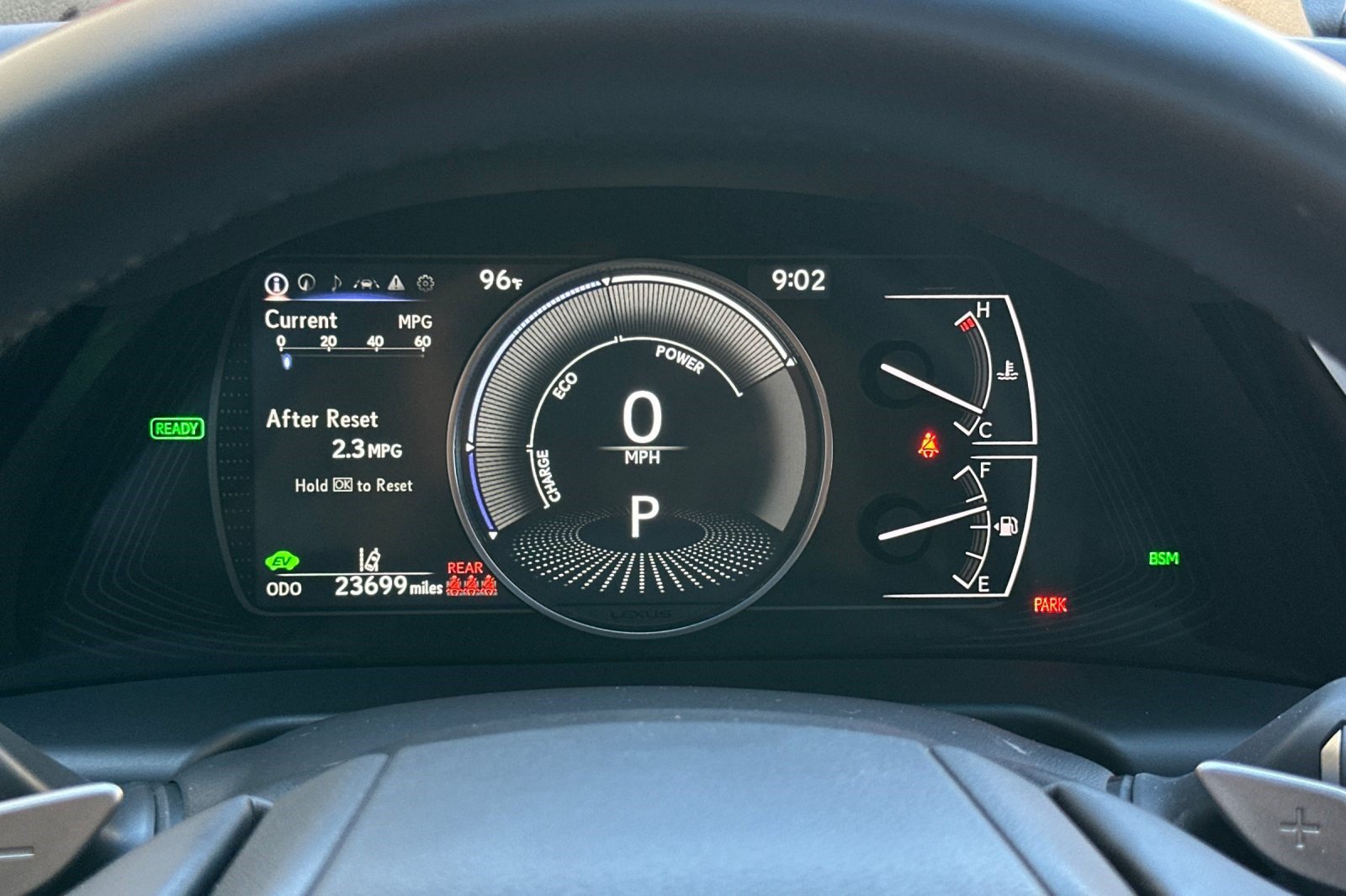 Used 2025 Lexus ES 300h F Sport w/ Accessory Package (Z1) FWD image 22