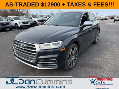 Used 2018 Audi SQ5 Premium Plus w/ S Sport Package
