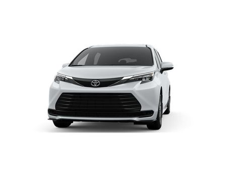 New 2026 Toyota Sienna LE FWD image 18