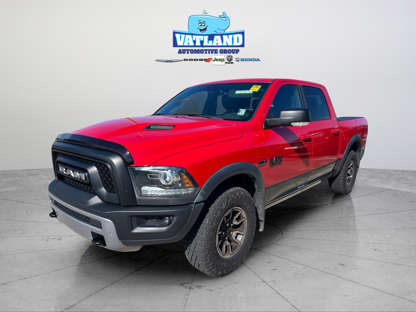 Certified 2016 RAM 1500 Rebel w/ Luxury Group AWD/4WD image 1