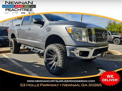 Used 2017 Nissan Titan SV