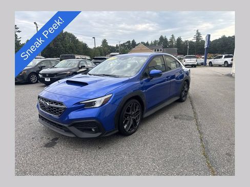 Used 2024 Subaru WRX TR AWD/4WD image 1