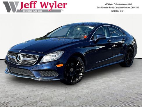 Used 2016 Mercedes-Benz CLS 400 4MATIC image 1