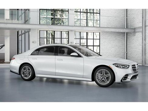 New 2026 Mercedes-Benz S 580 4MATIC Sedan image 13