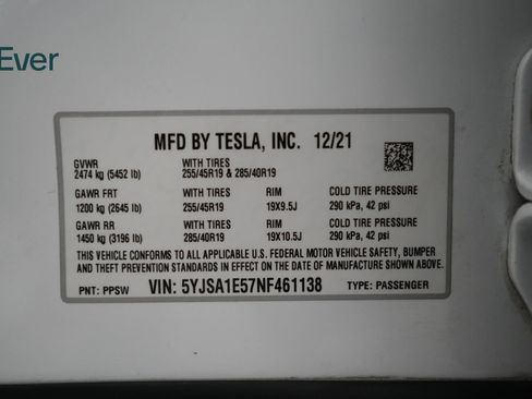 Used 2022 Tesla Model S AWD/4WD image 29