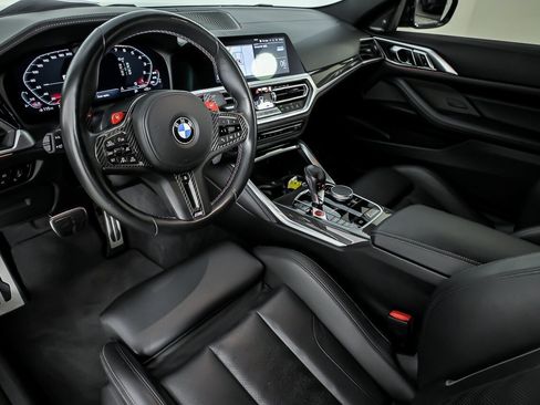 Used 2021 BMW M4 Competition w/ M Carbon Exterior Package RWD image 21