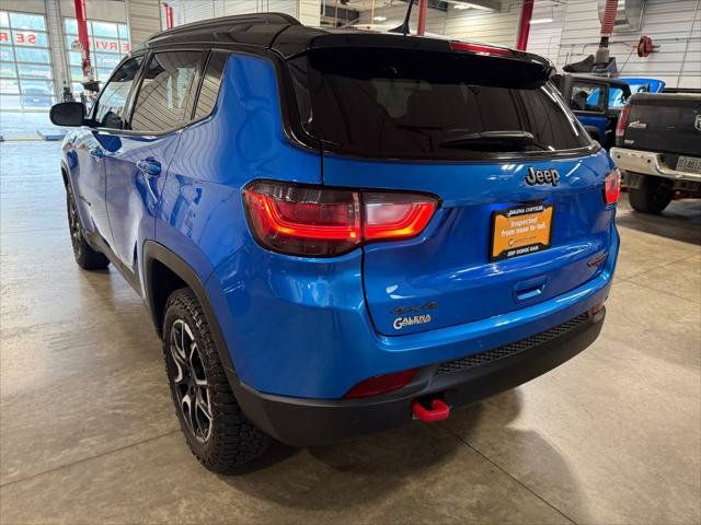 Certified 2024 Jeep Compass Trailhawk w/ Trailhawk Elite Group AWD/4WD image 24