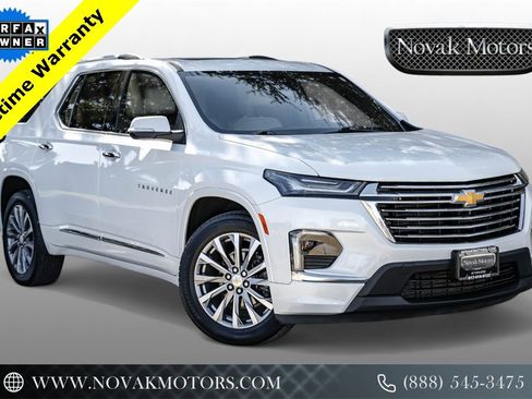 Used 2023 Chevrolet Traverse Premier image 1