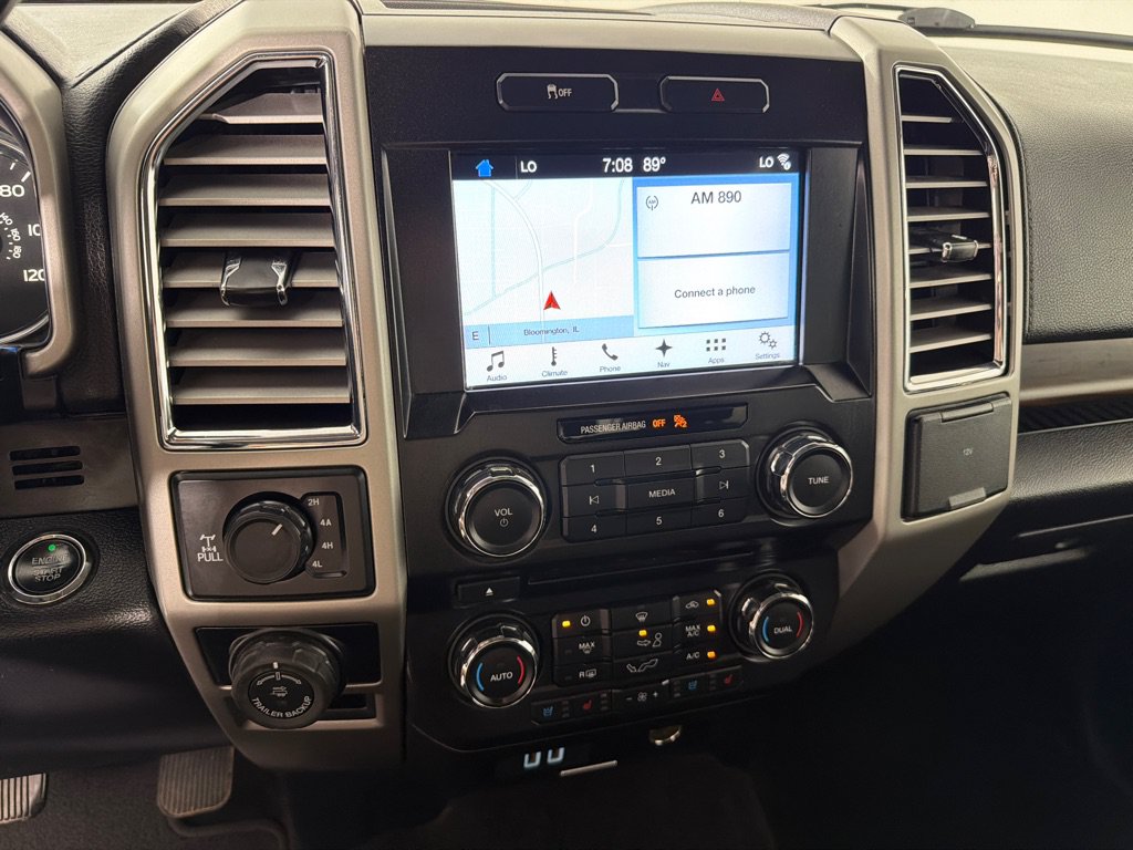 Used 2016 Ford F150 Lariat w/ Trailer Tow Package AWD/4WD image 15