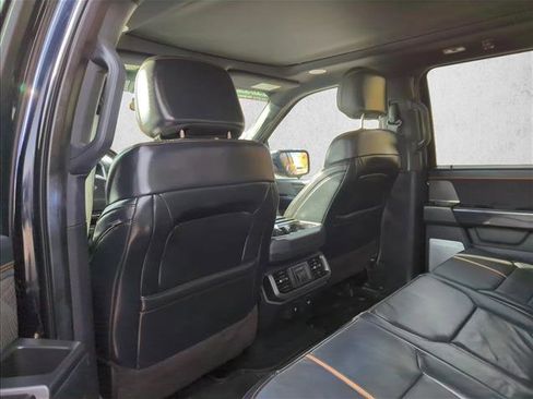 Certified 2022 Ford F150 Platinum w/ Equipment Group 701A High image 17